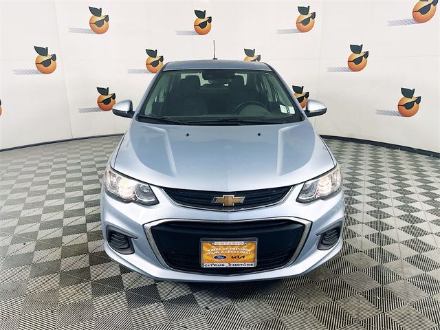 2018 Chevrolet Sonic LT