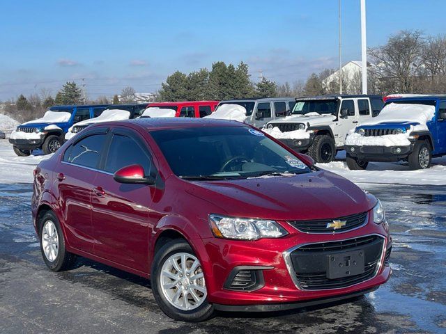 2018 Chevrolet Sonic LT