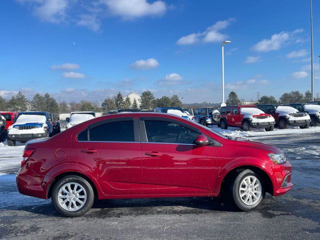 2018 Chevrolet Sonic LT