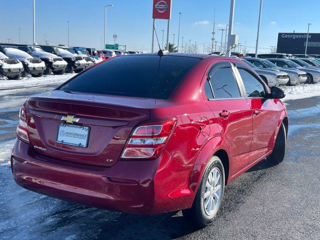 2018 Chevrolet Sonic LT