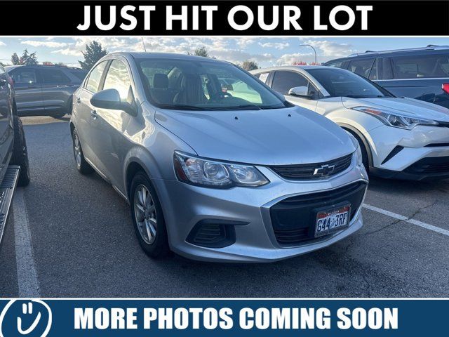 2018 Chevrolet Sonic LT