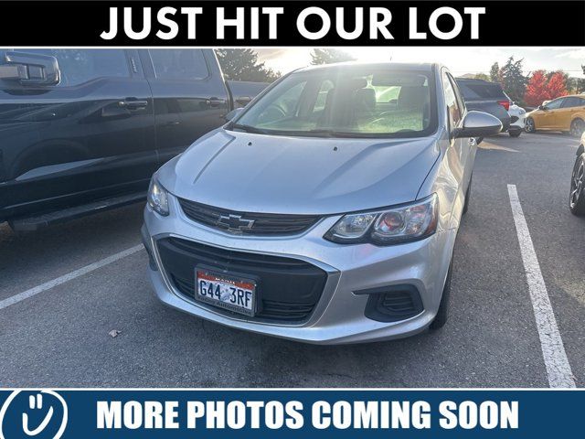 2018 Chevrolet Sonic LT