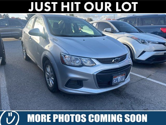 2018 Chevrolet Sonic LT