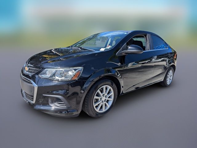 2018 Chevrolet Sonic LT