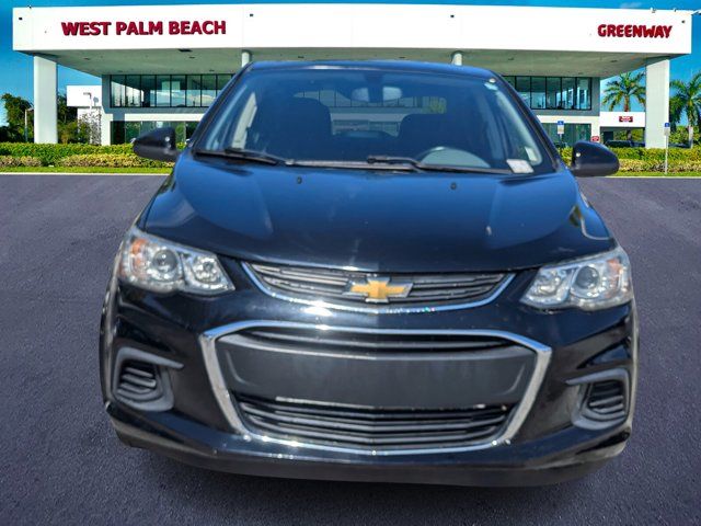 2018 Chevrolet Sonic LT