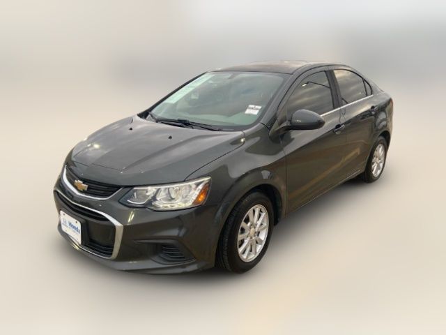 2018 Chevrolet Sonic LT