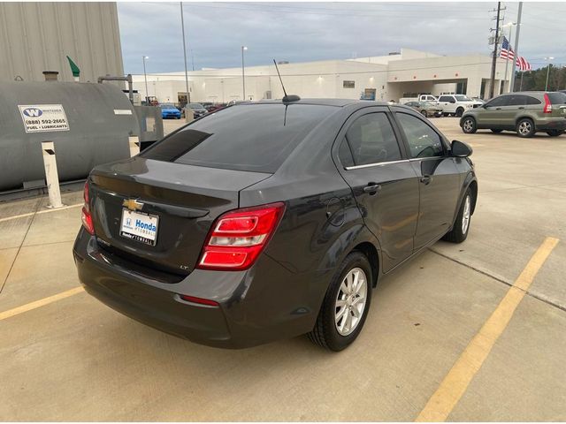 2018 Chevrolet Sonic LT