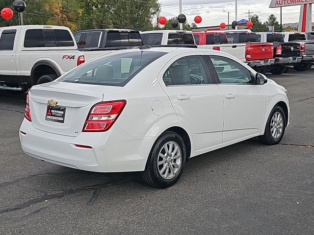 2018 Chevrolet Sonic LT