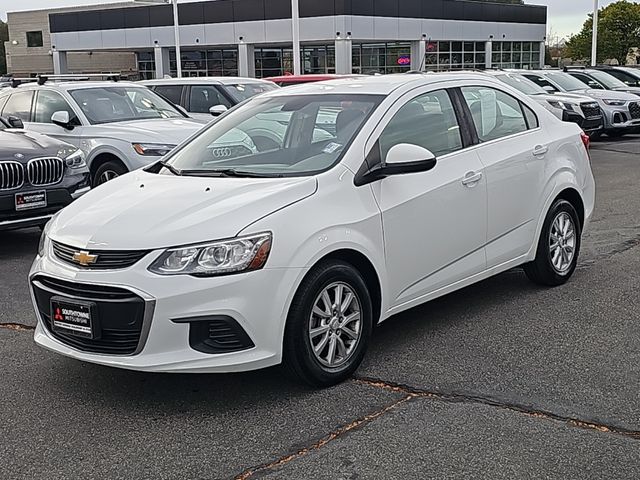 2018 Chevrolet Sonic LT