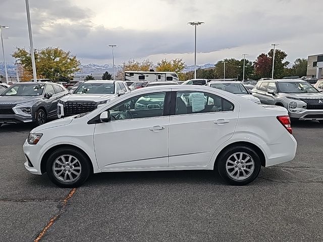 2018 Chevrolet Sonic LT