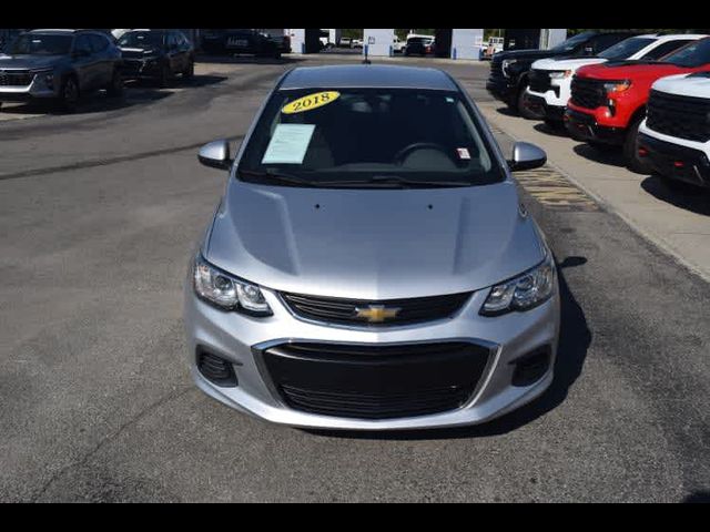 2018 Chevrolet Sonic LT