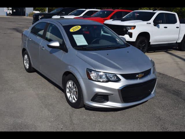 2018 Chevrolet Sonic LT