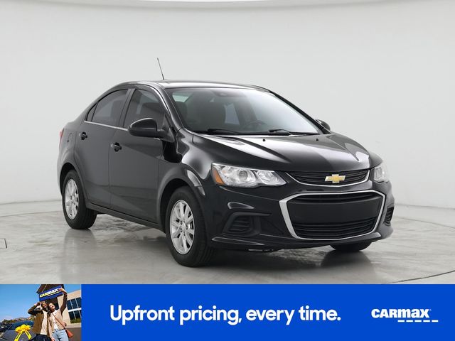 2018 Chevrolet Sonic LT