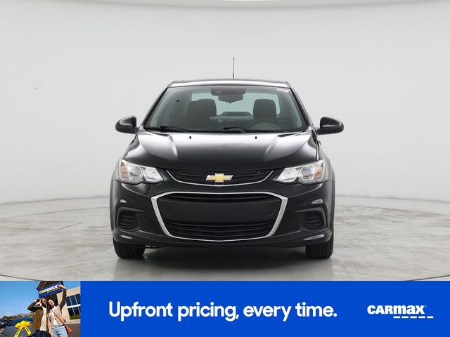 2018 Chevrolet Sonic LT