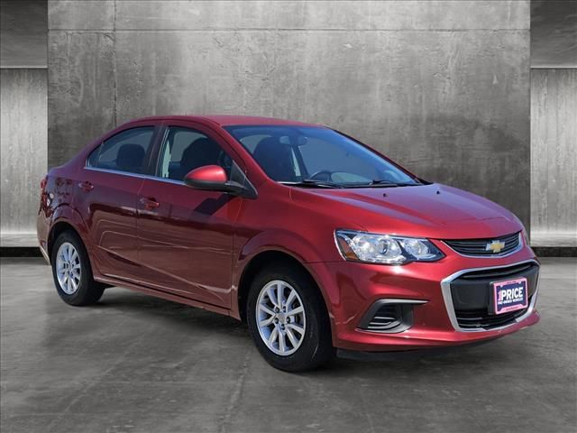 2018 Chevrolet Sonic LT