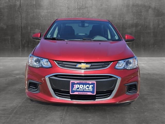 2018 Chevrolet Sonic LT