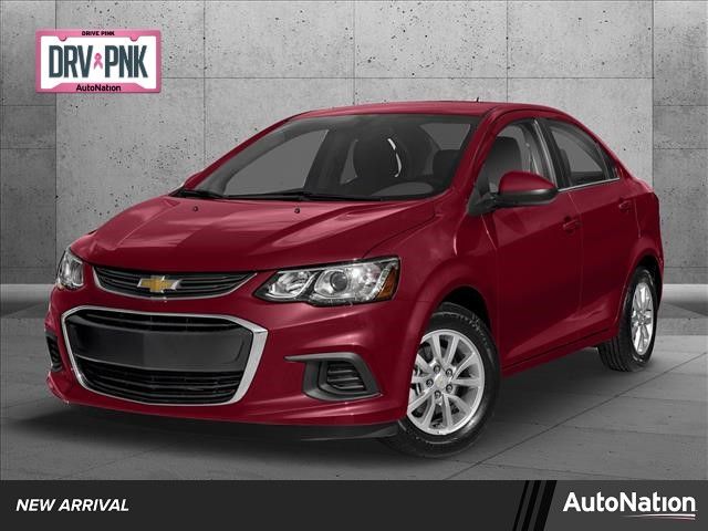 2018 Chevrolet Sonic LT