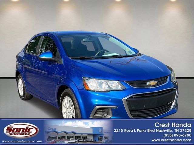 2018 Chevrolet Sonic LT