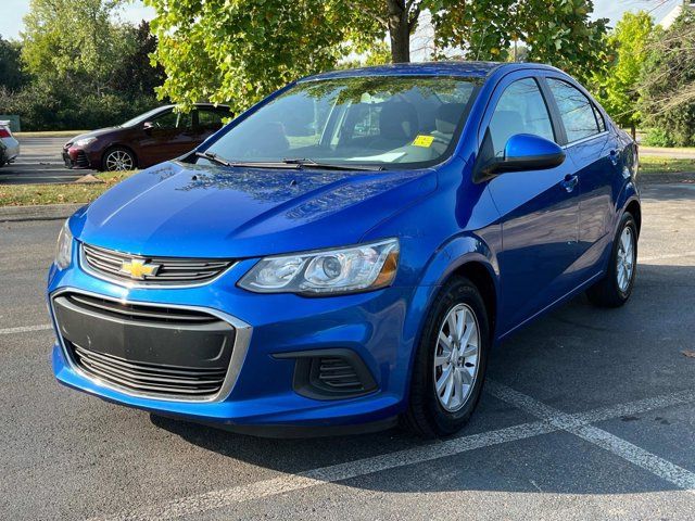 2018 Chevrolet Sonic LT