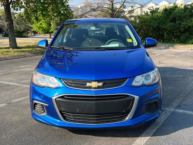 2018 Chevrolet Sonic LT