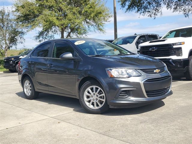 2018 Chevrolet Sonic LT