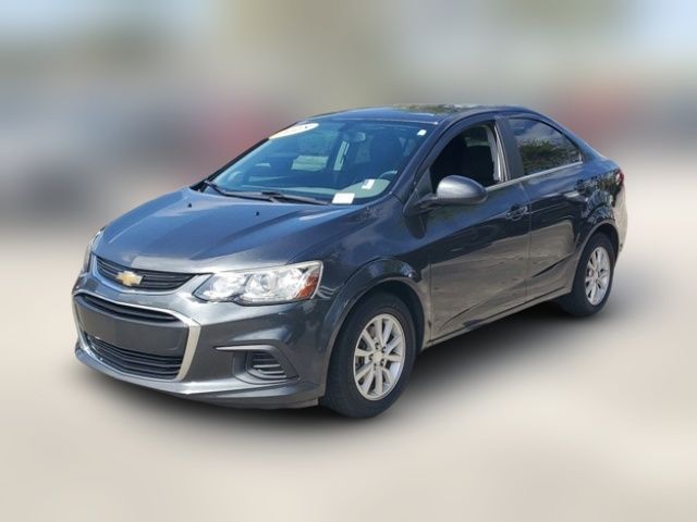 2018 Chevrolet Sonic LT