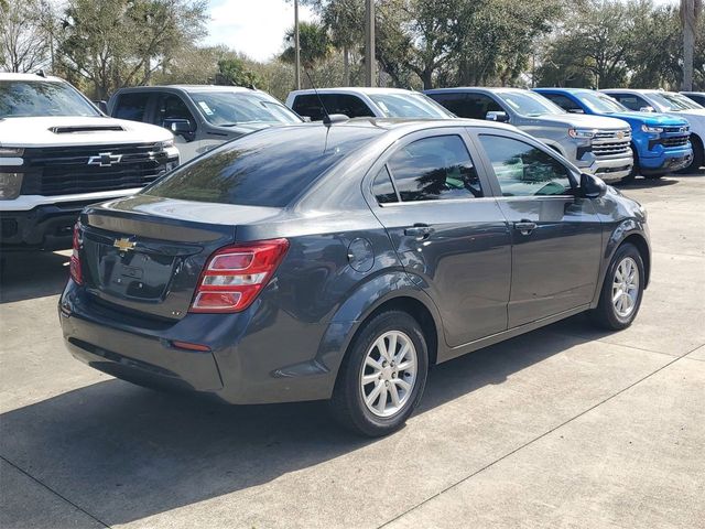 2018 Chevrolet Sonic LT