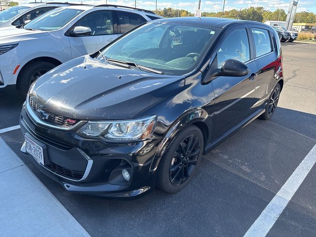 2018 Chevrolet Sonic LT