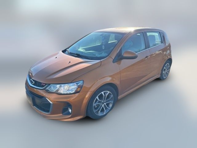 2018 Chevrolet Sonic LT