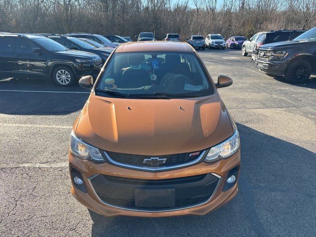 2018 Chevrolet Sonic LT