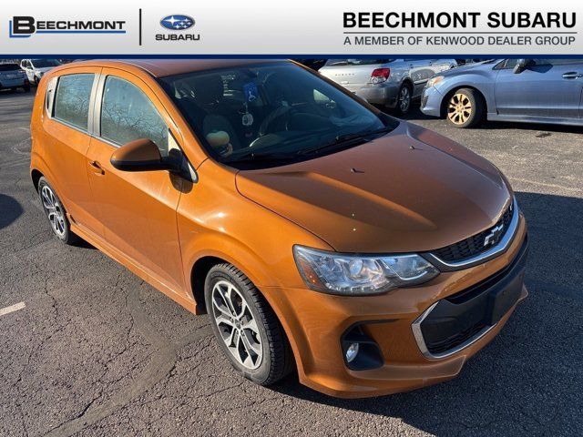 2018 Chevrolet Sonic LT