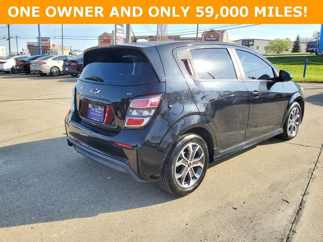 2018 Chevrolet Sonic LT