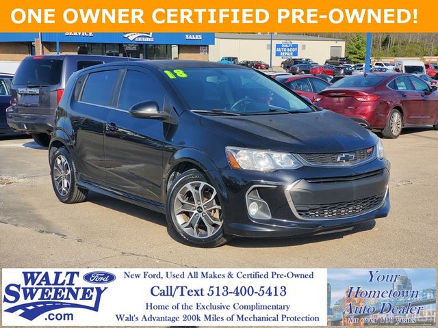 2018 Chevrolet Sonic LT