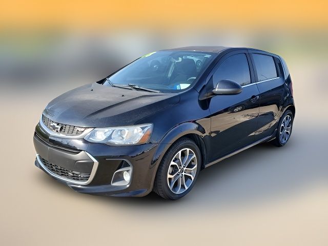 2018 Chevrolet Sonic LT