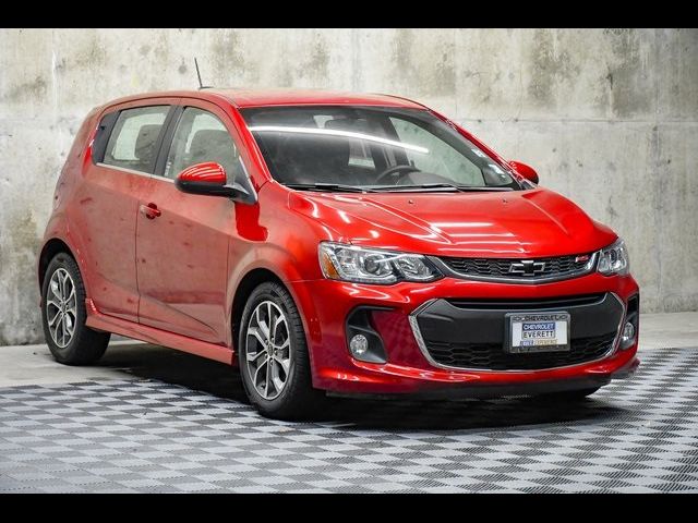 2018 Chevrolet Sonic LT