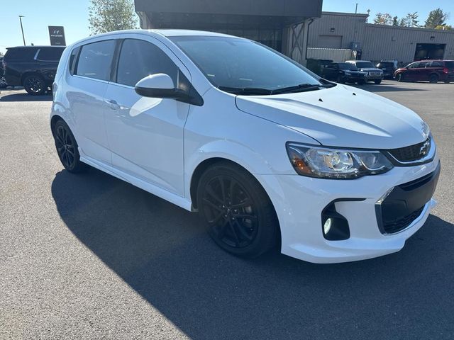 2018 Chevrolet Sonic LT