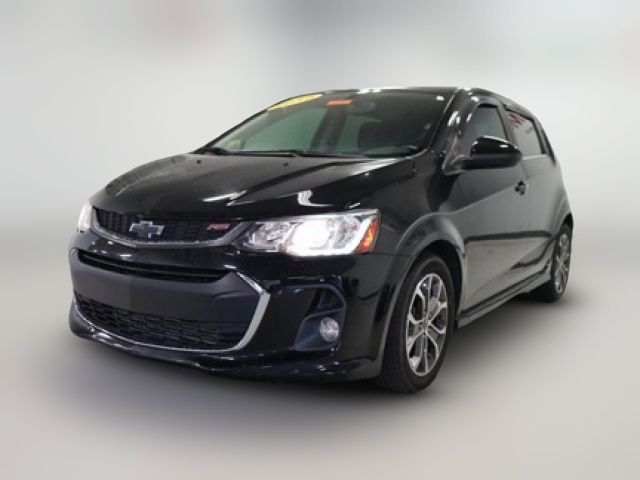 2018 Chevrolet Sonic LT