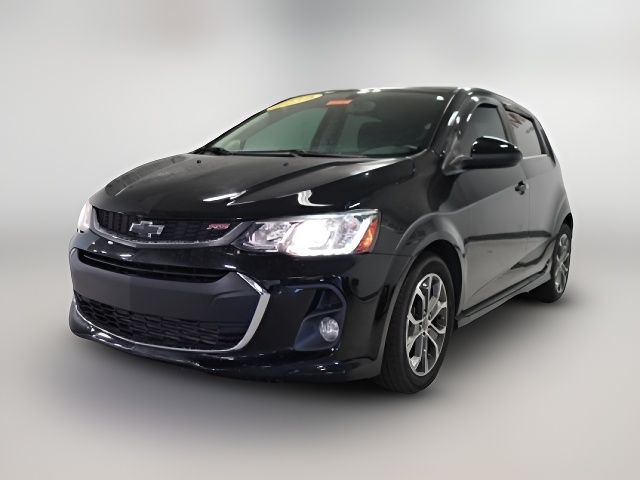 2018 Chevrolet Sonic LT