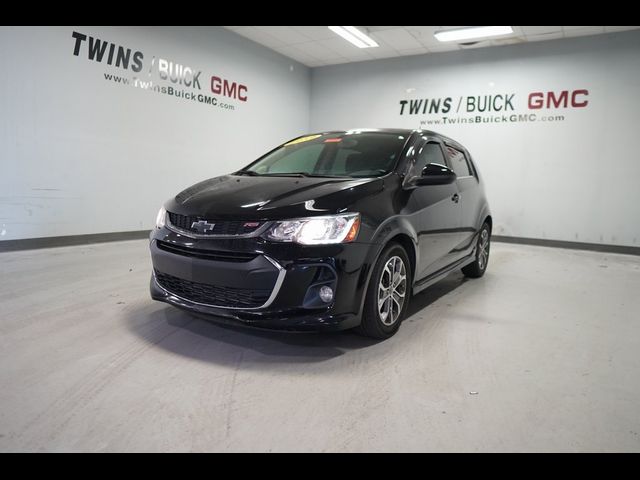 2018 Chevrolet Sonic LT