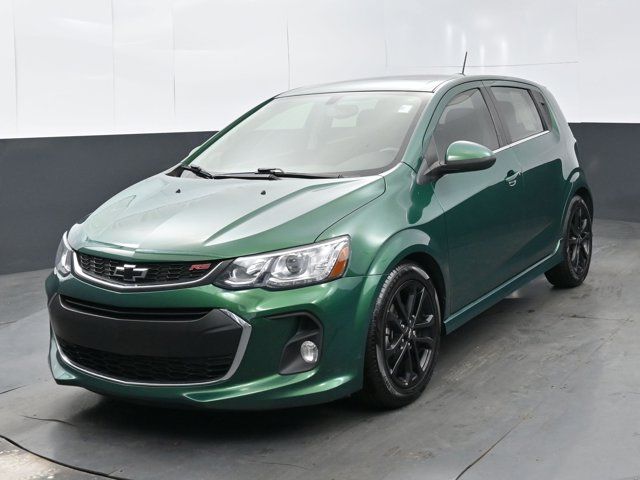 2018 Chevrolet Sonic LT