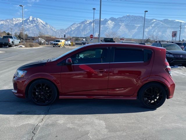 2018 Chevrolet Sonic LT