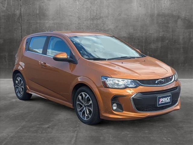 2018 Chevrolet Sonic LT