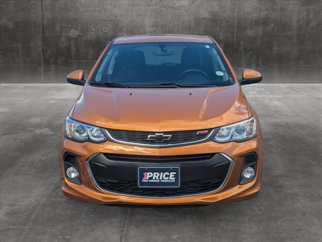 2018 Chevrolet Sonic LT