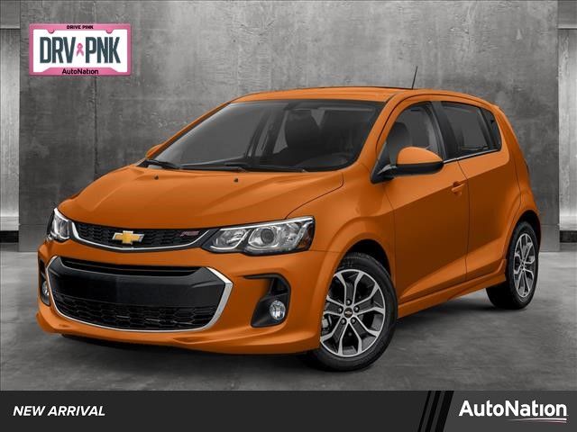 2018 Chevrolet Sonic LT