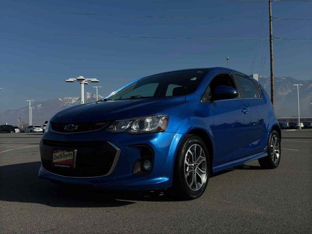 2018 Chevrolet Sonic LT