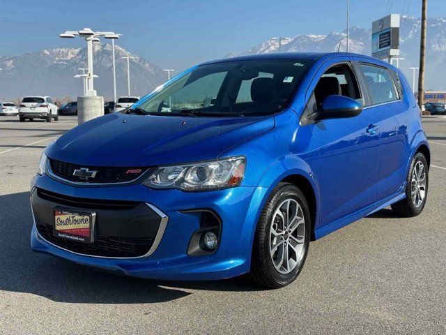 2018 Chevrolet Sonic LT