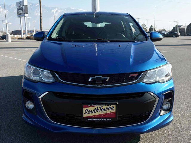 2018 Chevrolet Sonic LT