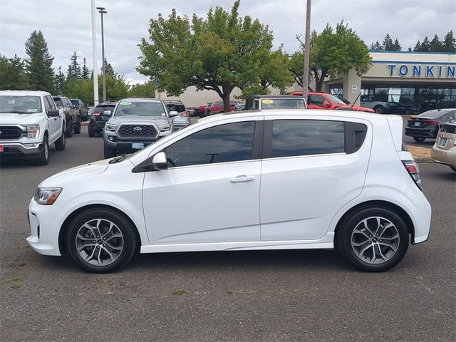 2018 Chevrolet Sonic LT