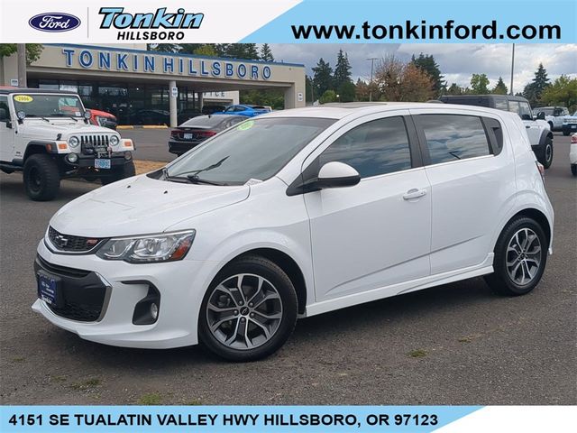 2018 Chevrolet Sonic LT