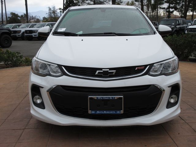 2018 Chevrolet Sonic LT